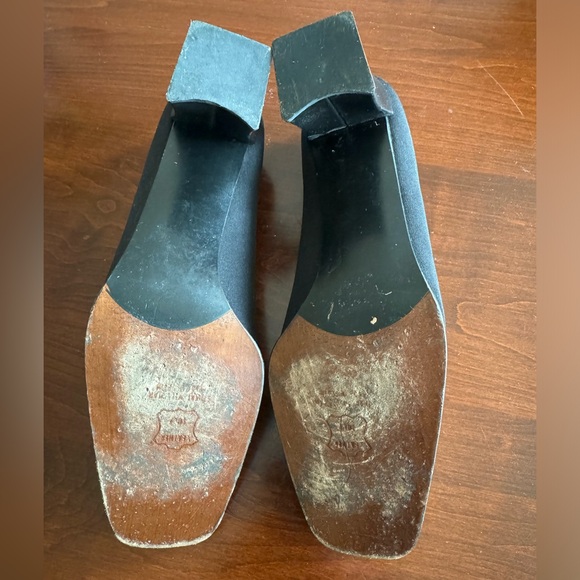 Stuart Weitzman Vintage black pump size 9 - Picture 7 of 10